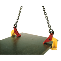Topal™ Horizontal Lifting Plate Clamp TLH1 0-60, 2200 lbs. (1.1 tons) Limit, 0" - 2-3/8" Jaw LV235 | Meunier Outillage Industriel
