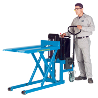 Skidlift™ Mobile Load Positioner, Steel, 1000 lbs. Capacity LV456 | Meunier Outillage Industriel