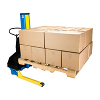 UniLift™ Work Positioner - Pallet Lift, Steel, 2000 lbs. Capacity LV463 | Meunier Outillage Industriel