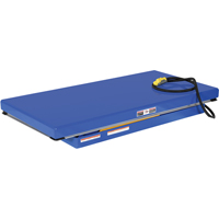 Hydraulic Scissor Lift Table, Steel, 60" L x 30" W, 3000 lbs. Cap. LV465 | Meunier Outillage Industriel