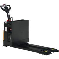 Fully Powered Electric Pallet Truck, 4500 lbs. Cap., 48" L x 30.25" W Meunier Outillage Industriel