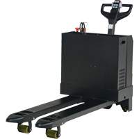 Fully Powered Electric Pallet Truck, 4500 lbs. Cap., 48" L x 30.25" W Meunier Outillage Industriel