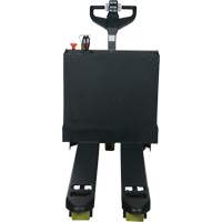 Fully Powered Electric Pallet Truck, 4500 lbs. Cap., 48" L x 30.25" W Meunier Outillage Industriel