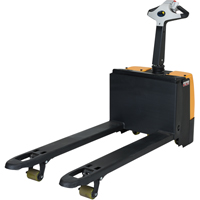 Fully Powered Electric Pallet Truck, 3000 lbs. Cap., 47" L x 25" W LV534 | Meunier Outillage Industriel