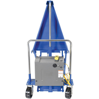 Electric Skid Lift, Steel, 2500 lbs. Capacity LV546 | Meunier Outillage Industriel