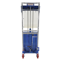 Hefti-Lift Load Stacker, Foot Pump Operated, 880 lbs. Capacity, 59" Max Lift Meunier Outillage Industriel