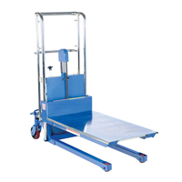 Hefti-Lift Load Stacker, Foot Pump Operated, 400 lbs. Capacity, 44" Max Lift Meunier Outillage Industriel