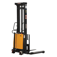 Fork Lift Stacker, Electric Operated, 2000 lbs. Capacity, 150" Max Lift Meunier Outillage Industriel