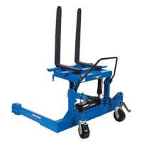 Straddled Ergonomic Tilter, 90° Tilt, 2000 lbs. Capacity, 72-13/16" L x 57-1/4" W x 29-1/4" H Meunier Outillage Industriel
