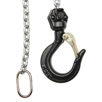 Mini Lever Hoist, 5' Lift, 500 lbs. (0.25 tons) Capacity, Zinc Plated Chain Meunier Outillage Industriel