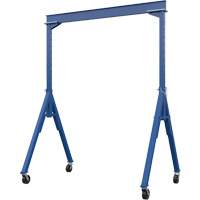 Adjustable Height Gantry Crane, 10' L, 2000 lbs. (1 tons) Capacity LW330 | Meunier Outillage Industriel
