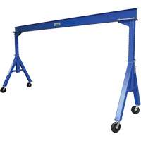 Adjustable Height Gantry Crane, 15' L, 4000 lbs. (2 tons) Capacity LW331 | Meunier Outillage Industriel