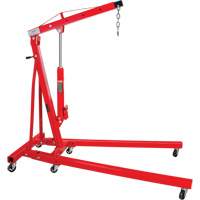 Folding Shop Crane, 4000 lbs. (2 tons) Capacity Meunier Outillage Industriel