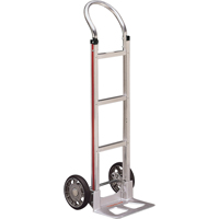 Knocked Down Hand Truck, Continuous Handle, Aluminum, 48" Height, 500 lbs. Capacity Meunier Outillage Industriel