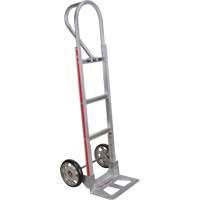 Knocked Down Hand Truck, P-Handle Handle, Aluminum, 52" Height, 500 lbs. Capacity Meunier Outillage Industriel