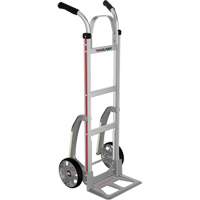 Knocked Down Hand Truck, Dual Handle, Aluminum, 48" Height, 500 lbs. Capacity Meunier Outillage Industriel
