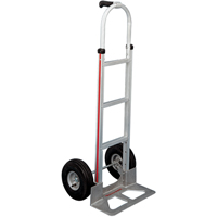 Knocked Down Hand Truck, Single Grip Handle, Aluminum, 52" Height, 500 lbs. Capacity Meunier Outillage Industriel