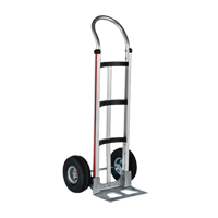 Knocked Down Hand Truck, Continuous Handle, Aluminum, 48" Height, 500 lbs. Capacity Meunier Outillage Industriel