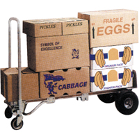 Diables transformables Gemini, Aluminium, Capacit&eacute; 1000 lb Meunier Outillage Industriel