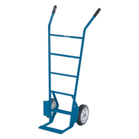 Heavy-Duty Hand Truck, Dual Handle, Steel, 52" Height, 1000 lbs. Capacity Meunier Outillage Industriel