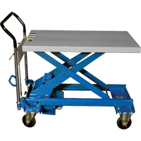 Dandy Lift™ Scissor Lift Table, 39-2/5" L x 23-3/5" W, Steel, 1760 lbs. Capacity MA423 | Meunier Outillage Industriel