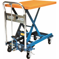 Dandy Lift™ Scissor Lift Table, 31-1/2" L x 19-7/10" W, Steel, 550 lbs. Capacity MA432 | Meunier Outillage Industriel