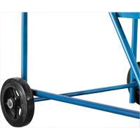 Escabeau roulant certifi&eacute; par la CSA, 5 marches, Largeur de la marche 22", Hauteur de la plateforme 46", Acier Meunier Outillage Industriel