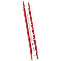 Extension Ladder, 300 lbs. Cap., 17' H, Grade 1A Meunier Outillage Industriel