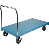 Heavy-Duty Platform Truck, 60" L x 30" W, 2000 lbs. Capacity, Rubber Casters Meunier Outillage Industriel