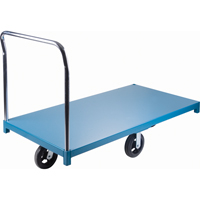 Heavy-Duty Platform Truck, 60" L x 30" W, 2000 lbs. Capacity, Rubber Casters Meunier Outillage Industriel