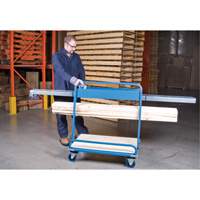 Lumber Cart, 39" x 26" x 42", 1200 lbs. Capacity Meunier Outillage Industriel
