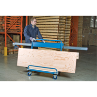 Lumber Cart, 39" x 26" x 42", 1200 lbs. Capacity Meunier Outillage Industriel