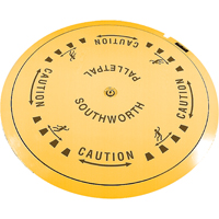 Disques tournant au profil bas Meunier Outillage Industriel