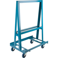 A-Frame Sheet/Panel Truck, 36" x 24" x 55", 1200 lbs. Capacity Meunier Outillage Industriel