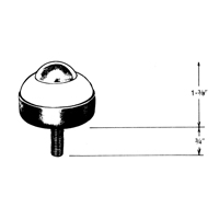 Steel Ball Transfers Meunier Outillage Industriel