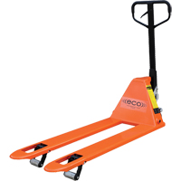 ECO "MINI" Low Profile Pallet Truck, 48" L x 20.5" W, 3300 lbs. Cap. Meunier Outillage Industriel