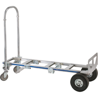 Cobra Sr. 2-in-1 Trucks, Steel, 1250 lbs. Capacity Meunier Outillage Industriel