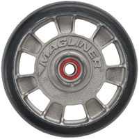 Roues de 8" pour diable en aluminium Meunier Outillage Industriel