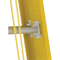 &eacute;chelles &agrave; coulisse industrielles robustes (s&eacute;rie 6200), Cap 375 lb, 13' h, Calibre 1AA Meunier Outillage Industriel