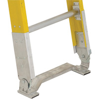 &eacute;chelles &agrave; coulisse industrielles robustes (s&eacute;rie 6200), Cap 375 lb, 13' h, Calibre 1AA Meunier Outillage Industriel