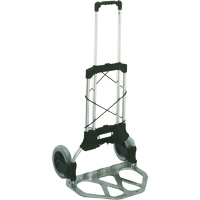Superlite Folding Hand Truck, Aluminum, 175 lbs. Capacity Meunier Outillage Industriel