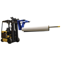Forklift Carpet Boom, 108-1/2" Length, Fork Mount, 2500 lbs. Capacity MF792 | Meunier Outillage Industriel