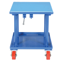 Hydraulic Lift Table, 24" L x 36" W, Steel, 2000 lbs. Capacity MF978 | Meunier Outillage Industriel