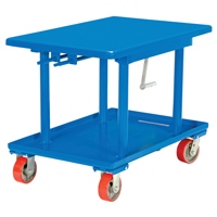 Table &eacute;l&eacute;vatrice hydraulique, 24" lo x 36" la, Acier, Capacit&eacute; 2000 lb Meunier Outillage Industriel