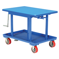 Table &eacute;l&eacute;vatrice hydraulique, 24" lo x 36" la, Acier, Capacit&eacute; 2000 lb Meunier Outillage Industriel