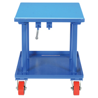 Table &eacute;l&eacute;vatrice hydraulique, 24" lo x 36" la, Acier, Capacit&eacute; 2000 lb Meunier Outillage Industriel
