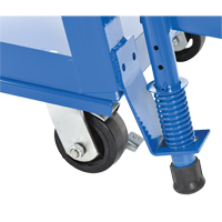 Chariot &agrave; cueillette, Acier, 21-7/8" la x 56-1/8" p, 3 tablettes, Capacit&eacute; 1000 lb Meunier Outillage Industriel
