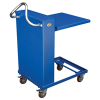 Plateformes auto-&eacute;l&eacute;vatrices, 20" lo x 20" la, Acier, Capacit&eacute; 230 lb Meunier Outillage Industriel