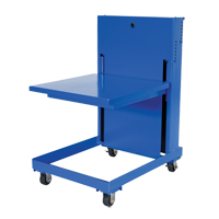Table &eacute;l&eacute;vatrice, 30"lo x 30"la, Acier, Capacit&eacute; 840 lb Meunier Outillage Industriel