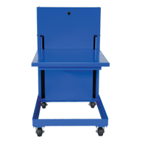 Table &eacute;l&eacute;vatrice, 30"lo x 30"la, Acier, Capacit&eacute; 840 lb Meunier Outillage Industriel